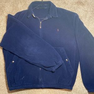 M Polo navy blue jacket